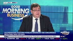 Nicolas Guérin (Fédération Française des Télécoms): "L'ensemble du secteur économique numérique bénéficie de baisses de taxation sauf les opérateurs, or ce sont eux qui investissent et emploient le plus en France"