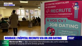 Roubaix: l'hôpital recrute des infirmiers