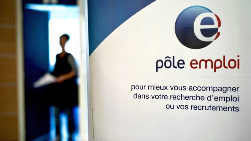 Une agence Pôle emploi