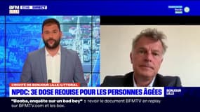 "Caravane des jours heureux": pour Fabien Roussel, député du Nord et secrétaire national du PCF, cette initiative "permet d'échanger avec les citoyens"