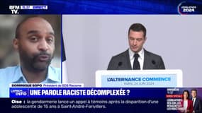 "Il y a une libération de la parole raciste" affirme Dominique Sopo, président de SOS Racisme