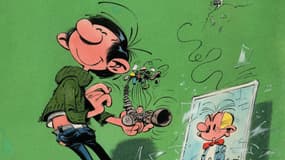 Gaston et Fantasio - par Franquin