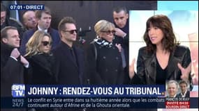 Héritage Hallyday: que réclament Laura Smet et David Hallyday?