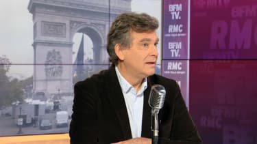 Arnaud Montebourg le 11 novembre 2020 sur BFMTV/RMC