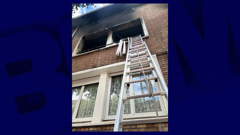 Un feu s'est déclaré dans un appartement à Dunkerque le 15 octobre.