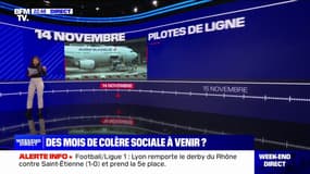 Pilotes de ligne, agriculteurs, SNCF: le point sur les différentes grèves prévues cette semaine