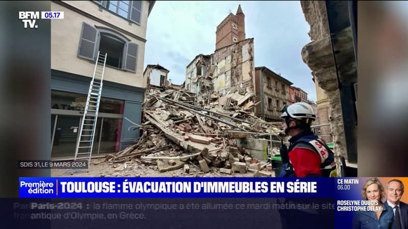 Toulouse: une vingtaine d'immeubles menacent de s'effondrer