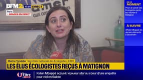 Rencontre Les écologistes/Michel Barnier: "Nous ne sommes pas dupes" affirme Marine Tondelier 