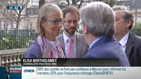 Françoise Nyssen, la ministre de la Culture, accusée d'avoir fait agrandir les locaux de sa maison d'édition sans en informer la mairie de Paris et le fisc