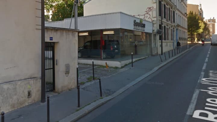 La victime a été retrouvée agonisante rue de l'Ourcq, dans le 19e arrondissement de la capitale.