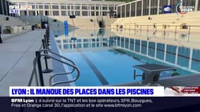 "On risque de perdre tous les adhérents" : Il manque des piscines à Lyon