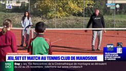 Passion Outdoor du jeudi 23 novembre - Jeu, set et match au Tennis Club de Manosque