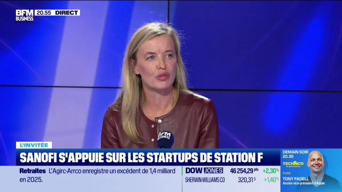 Audrey Duval (Sanofi) : Sanofi s'appuie sur les startups de Station F ...