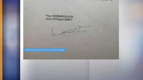 Que dit le document de la Warner sur l'album posthume de Johnny?