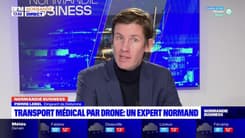 Normandie Business du mardi 6 février - Transport médical par drone, un expert Normand 