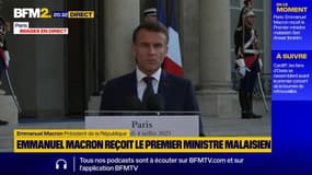 Guerre en Ukraine: Emmanuel Macron "condamne les attaques contre les populations civiles"
