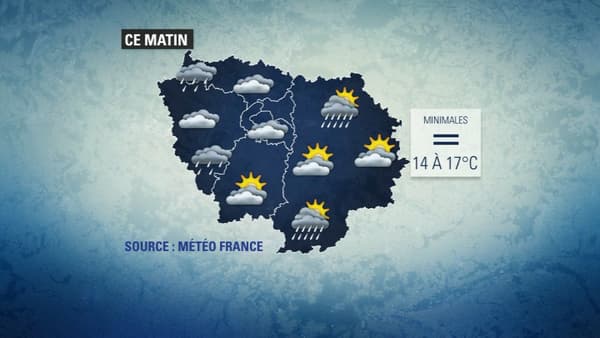 Météo du 3 juin. Météo du 3 juin.