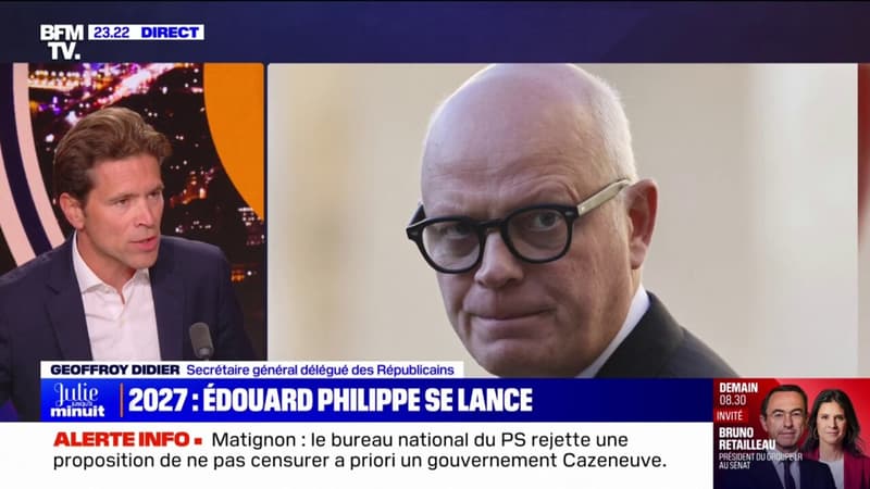 Édouard Philippe candidat à la présidentielle: 