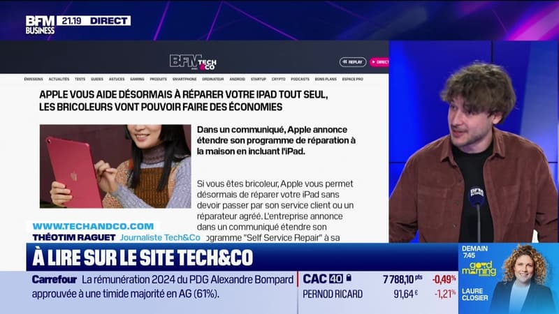 À lire sur le site Tech&Co : Réparer soi-même son iPad, c'est bientôt possible ! Par Théotim Raguet - 28/05