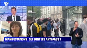 Manifestations : le profil des anti-pass - 07/08