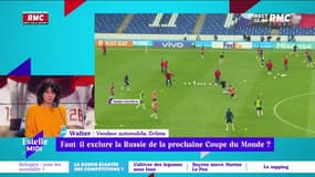 Faut-il exclure la Russie de la prochaine Coupe du monde ? - 28/02