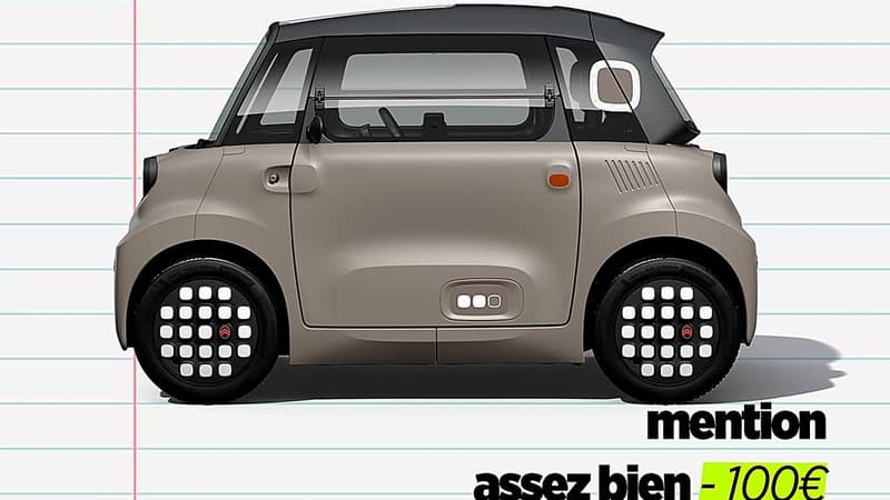 Citroën offre jusqu'à 300 euros de réduction sur sa petite Ami pour les lauréats du brevet des collèges
