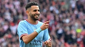 Riyad Mahrez buteur avec Manchester City en FA Cup, avril 2023