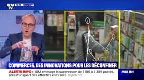 Des innovations pour aider les commerçants à se déconfiner - 25/11