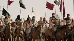 Image extraite de la bande annonce de "La Dame du Paradis" 