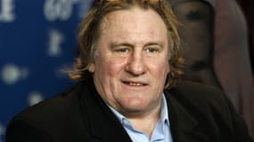 L'acteur Gérard Depardieu