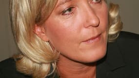 Marine Le Pen.