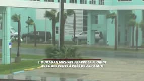 L'ouragan Michael frappe la Floride avec des vents à plus de 250 km/h