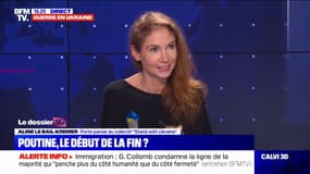 Aline Le Bail-Kremer (Stand with Ukraine): "S'il y a un pays au monde qui veut faire le plus la paix, c'est l'Ukraine"