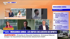 Mohamed Amra : les infos exclusives de BFMTV - 23/05