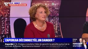 Valérie Faudon (SFEN) sur Zaporijia: "Il faudrait vraiment délibérément que les belligérants décident qu'il y ait un accident pour qu'il y en ait un"