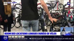 En Ile-de-France: le boom des locations longues durées de vélos