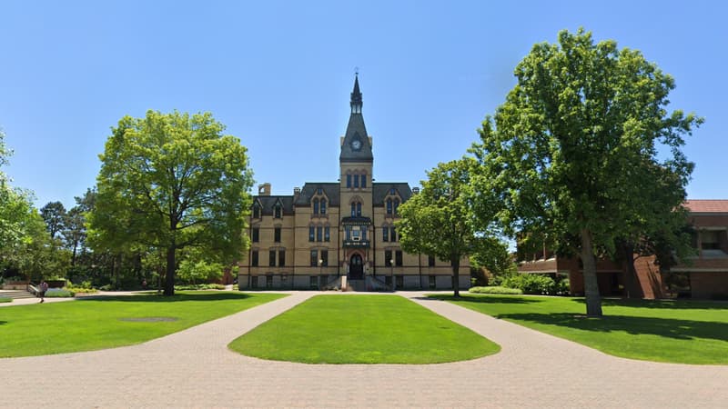 La justice américaine a condamné vendredi à 60 ans de prison un sexagénaire coupable d'exploitation sexuelle d'étudiantes dans une université près de New York (photo d'illustration d'une université du Minnesota).