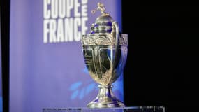 Le trophée tant convoité de la Coupe de France