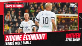 Équipe de France: "On ne ferme pas la porte à Zidane comme ça", Larqué tacle Diallo 