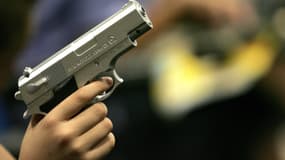 Le nombre d'armes de poing dans les foyers américains a augmenté ces quarante dernières années. Photo d'illustration