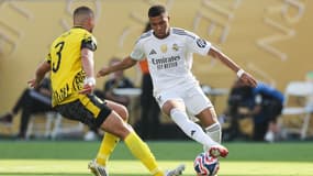 Kylian Mbappé lors du quart de finale de la Coupe du monde des clubs Real Madrid-Dortmund, 5 juillet 2025
