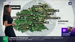 Météo Alpes du Sud: du soleil et des températures estivales