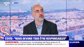 Covid: "Nous devons tous être responsables" (2) - 12/08