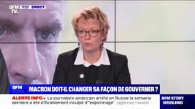 Pascale Coton (CFTC): "Il faut entendre que le dialogue social est cassé"