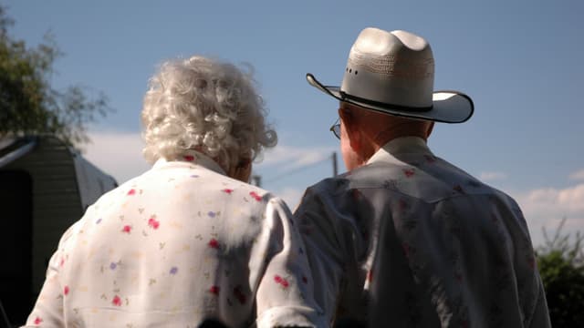 Deux seniors (photo d'illustration)