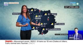 Météo Paris-Ile de France du 7 juillet: Le soleil sera un peu absent aujourd'hui 