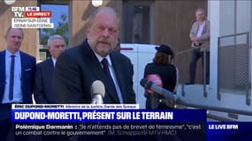 Dupond-Moretti: "La Justice a deux problèmes, elle manque de moyens et a de mauvaises habitudes