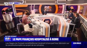 Le pape François hospitalisé à Rome - 29/03