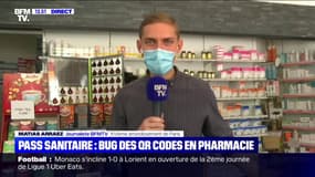 Comment cette pharmacie s'organise pour faire face aux bugs des QR codes ?