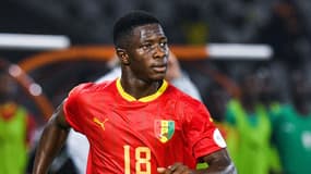 Le Guinéen Aguibou Camara